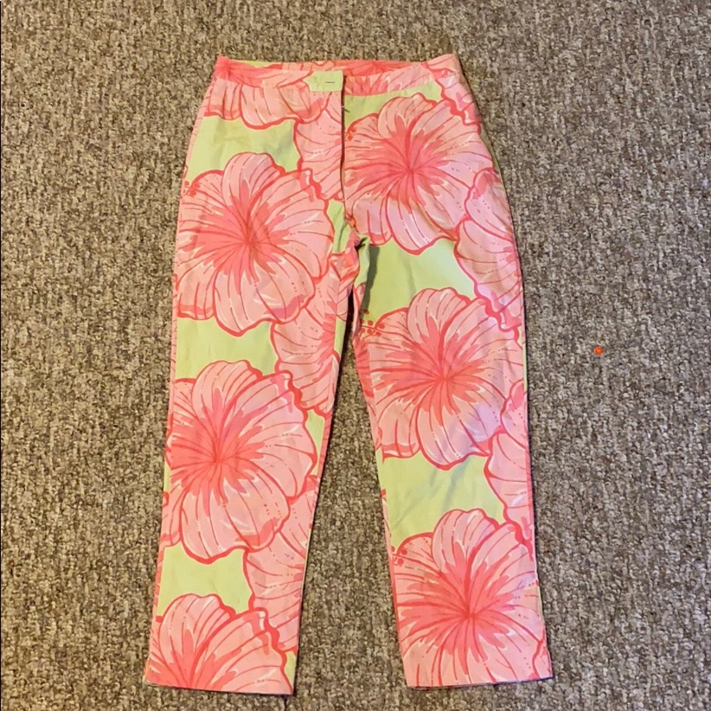 Vintage White Label Lilly Capri
